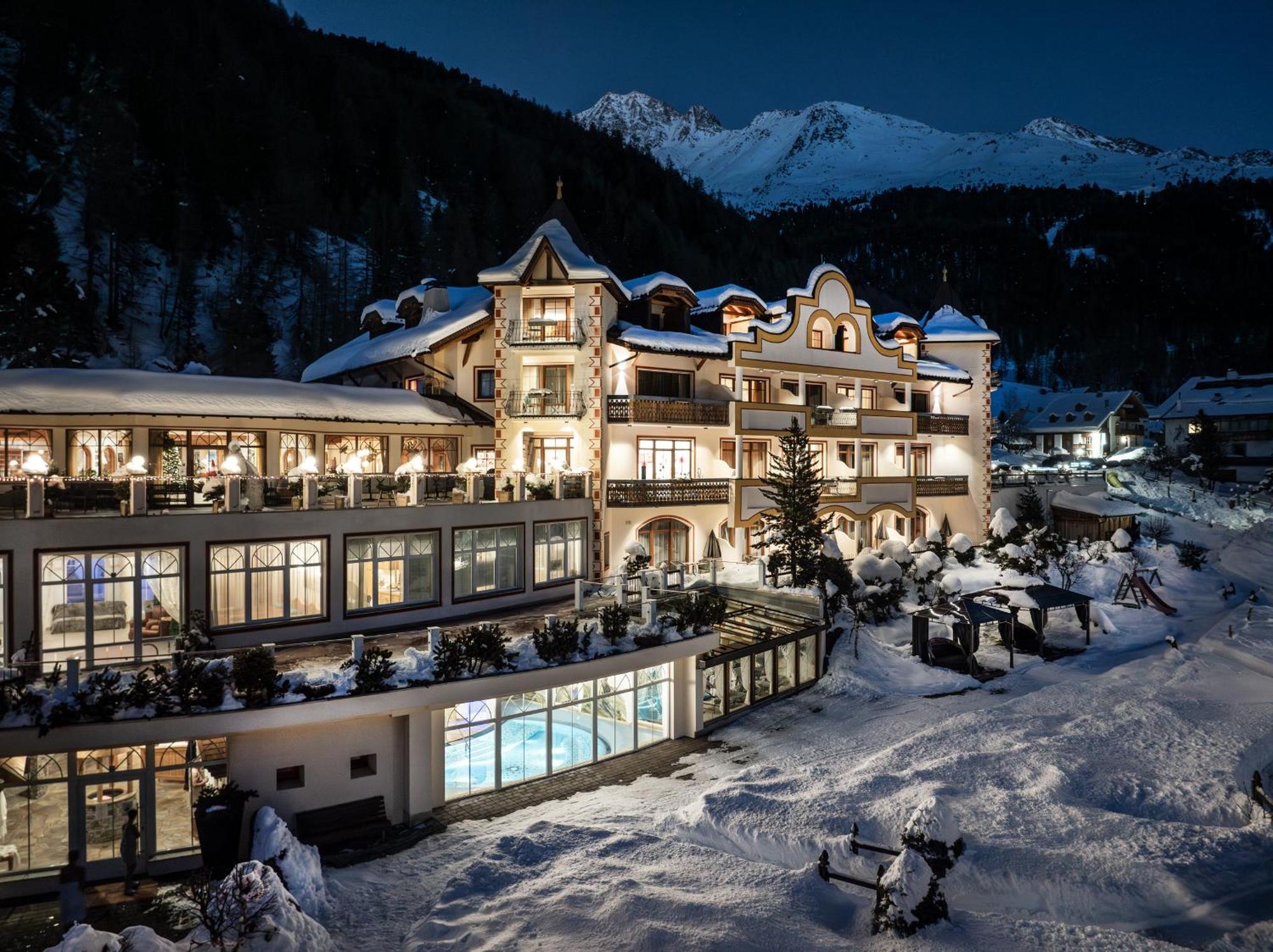Die Post Am Ortler ซอลดา ภายนอก รูปภาพ